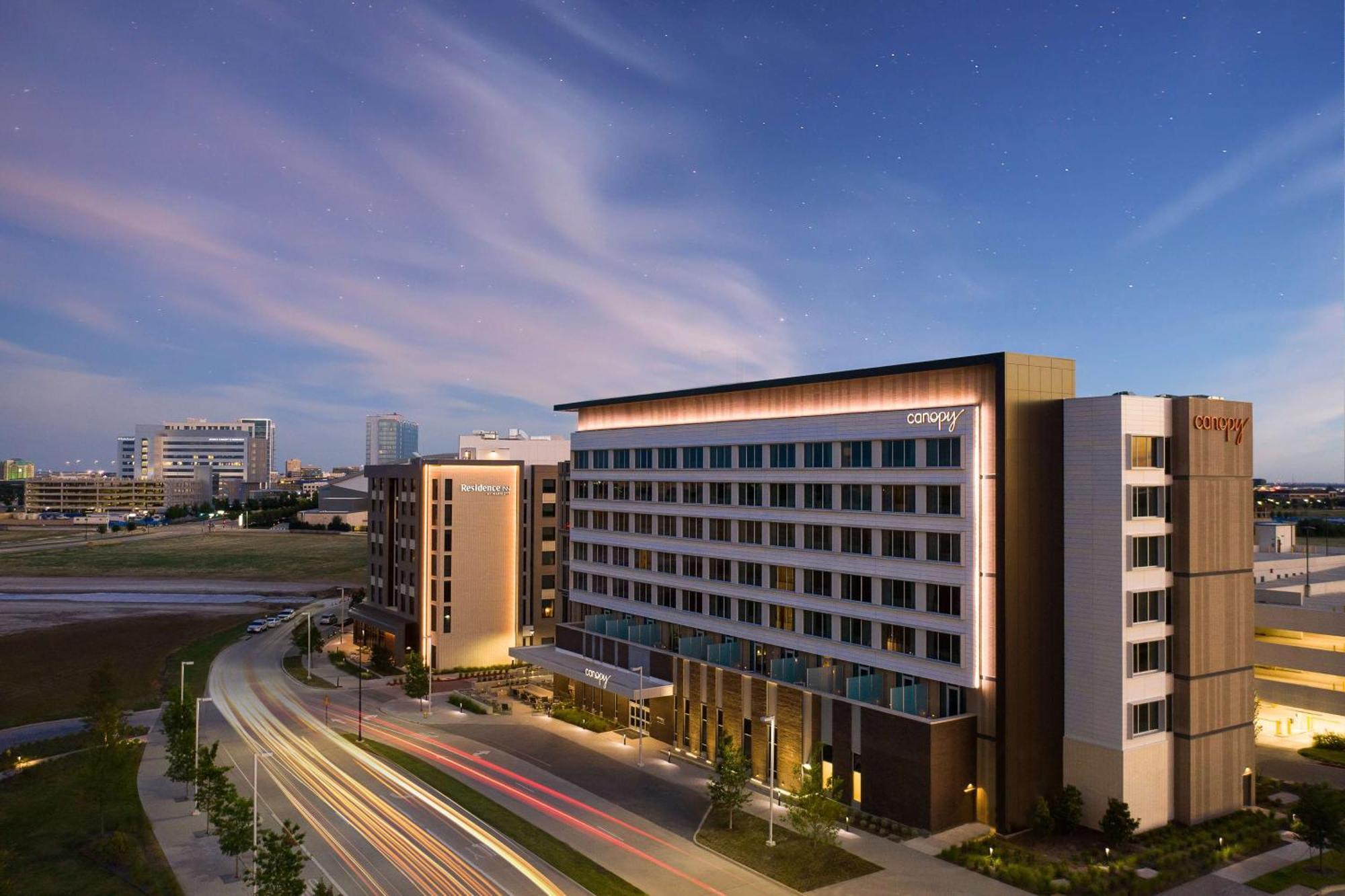 Canopy By Hilton Dallas Frisco Station Exteriér fotografie