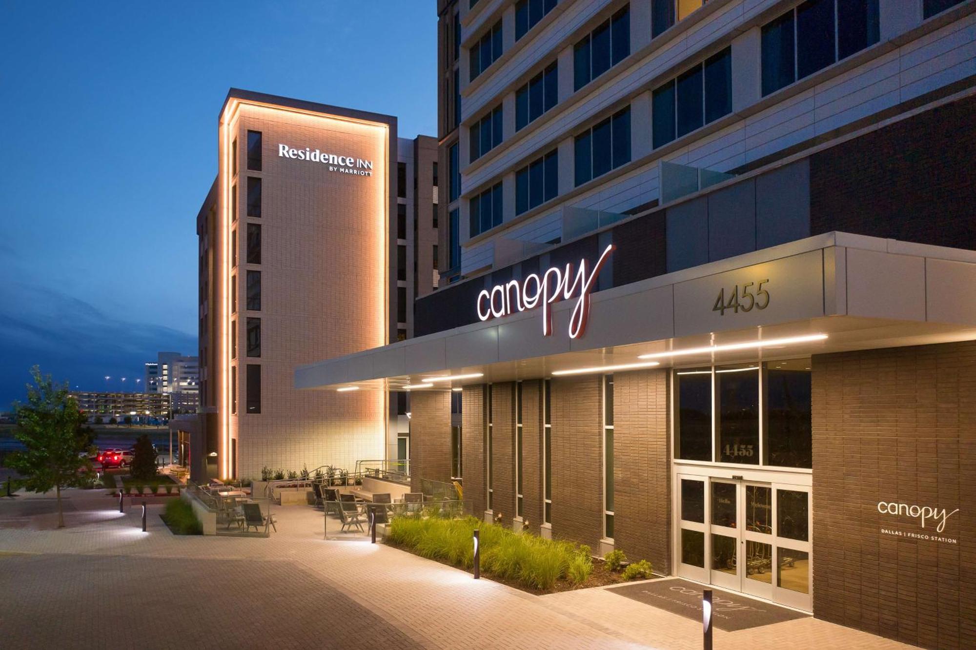 Canopy By Hilton Dallas Frisco Station Exteriér fotografie