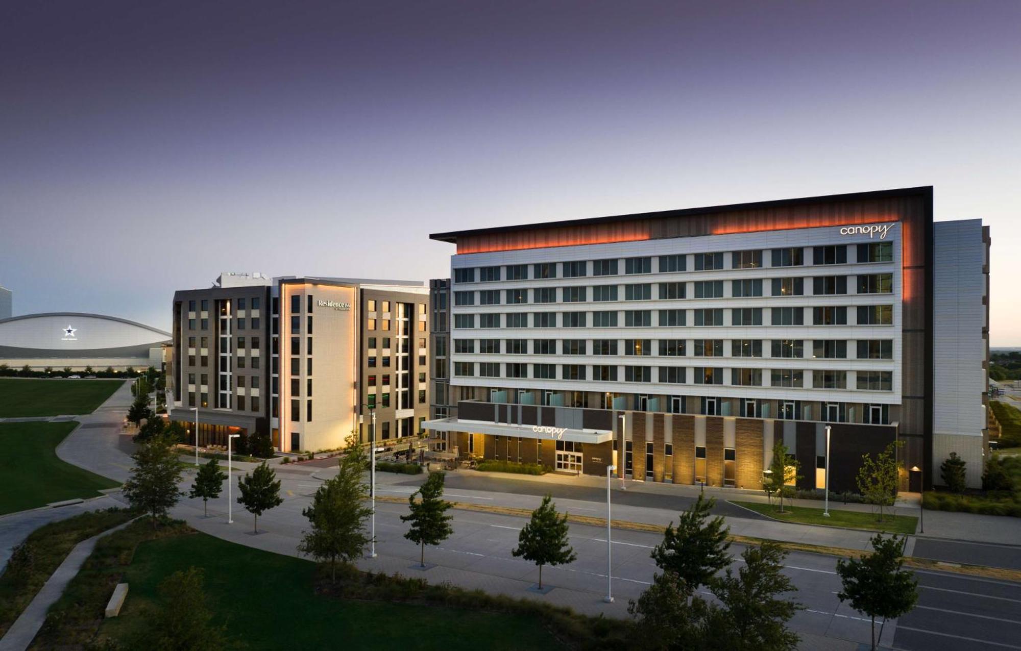 Canopy By Hilton Dallas Frisco Station Exteriér fotografie
